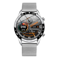 Touch Screen Stainless Steel Smart Watch