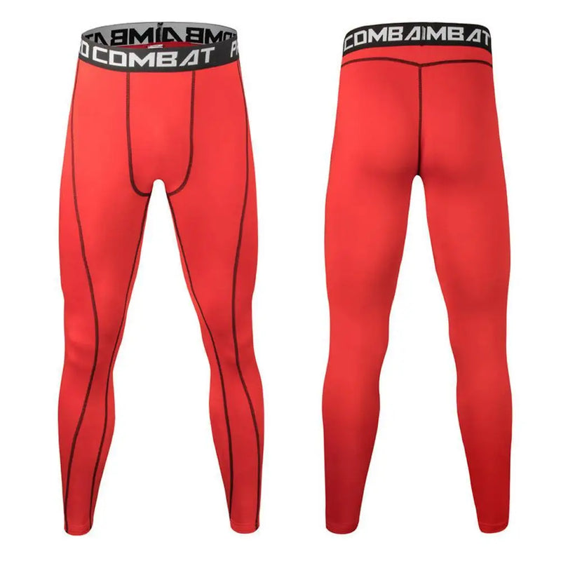 Cool Crossfit Bodybuilding Compression Tights