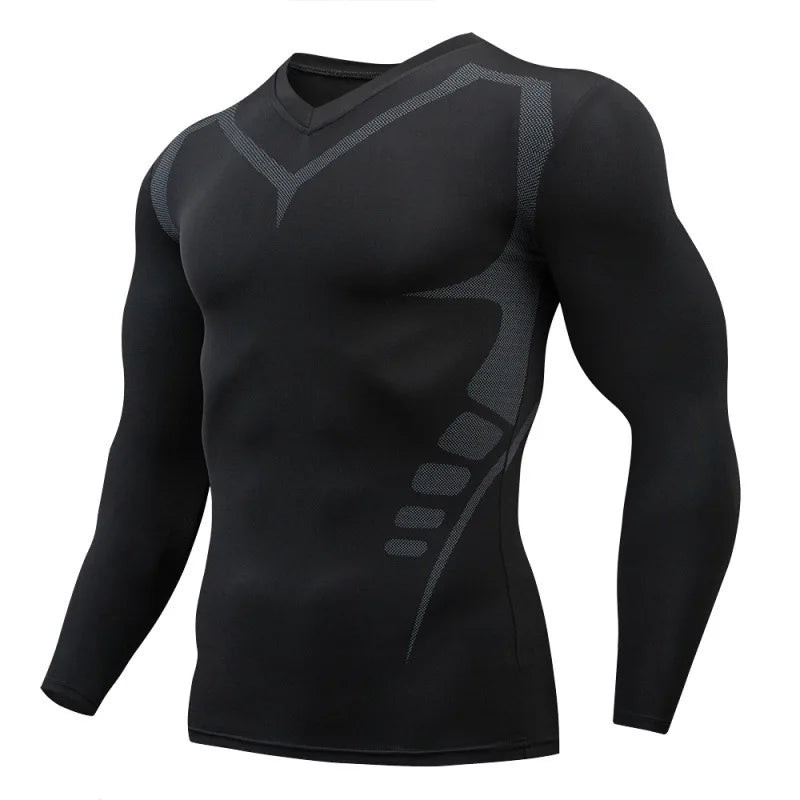 Quick Dry Gym Compression Top