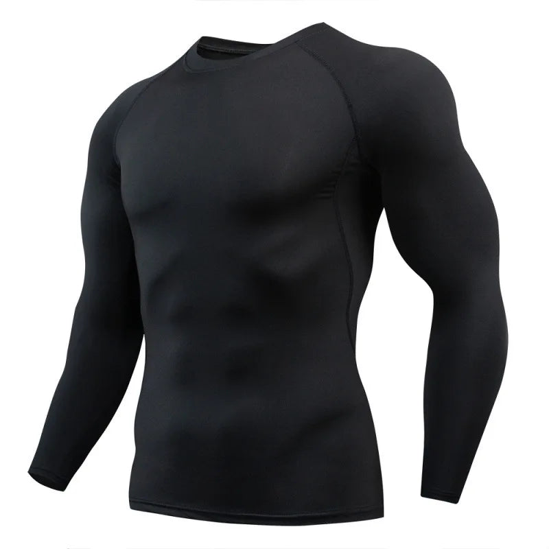 Quick Dry Gym Compression Top