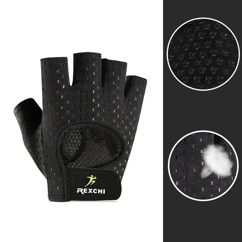 Crop Backhand Professional Sports Gloves