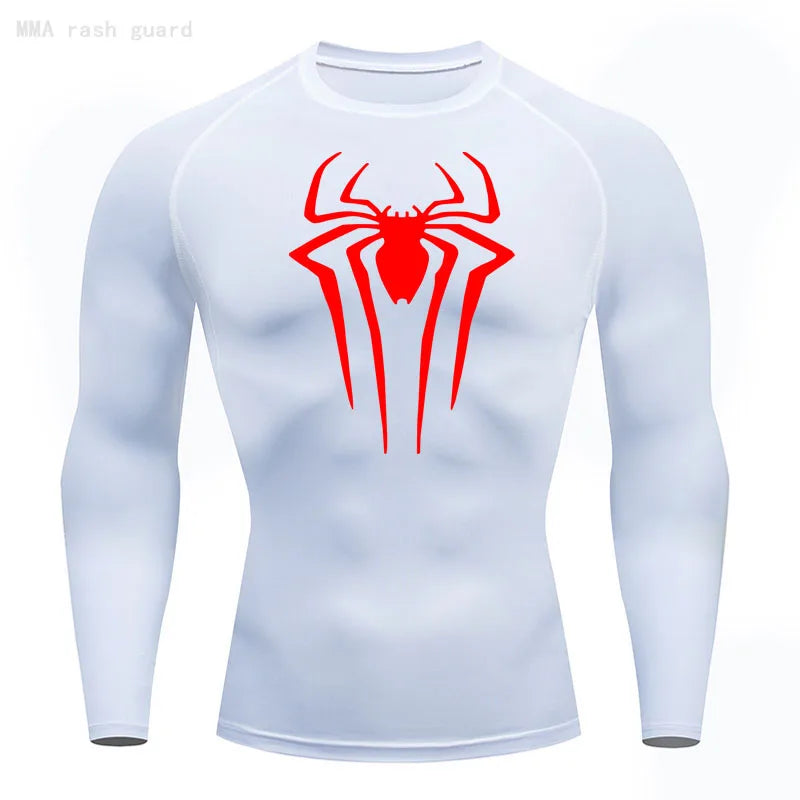 Quick Dry Breathable Casual Compression Shirt