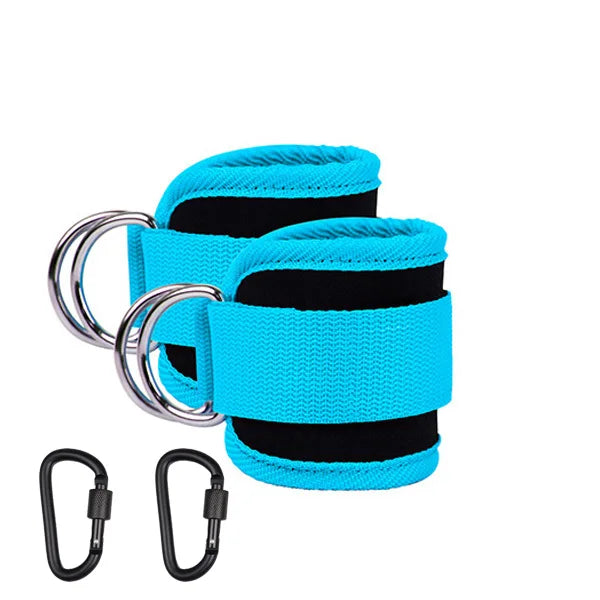 Ankle Cuff with Resistance Band