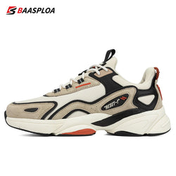 Leather Casual Running Shoes