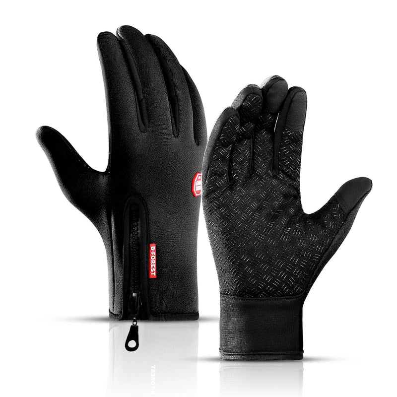 Touch Screen Cycling Gloves With Wrist Support