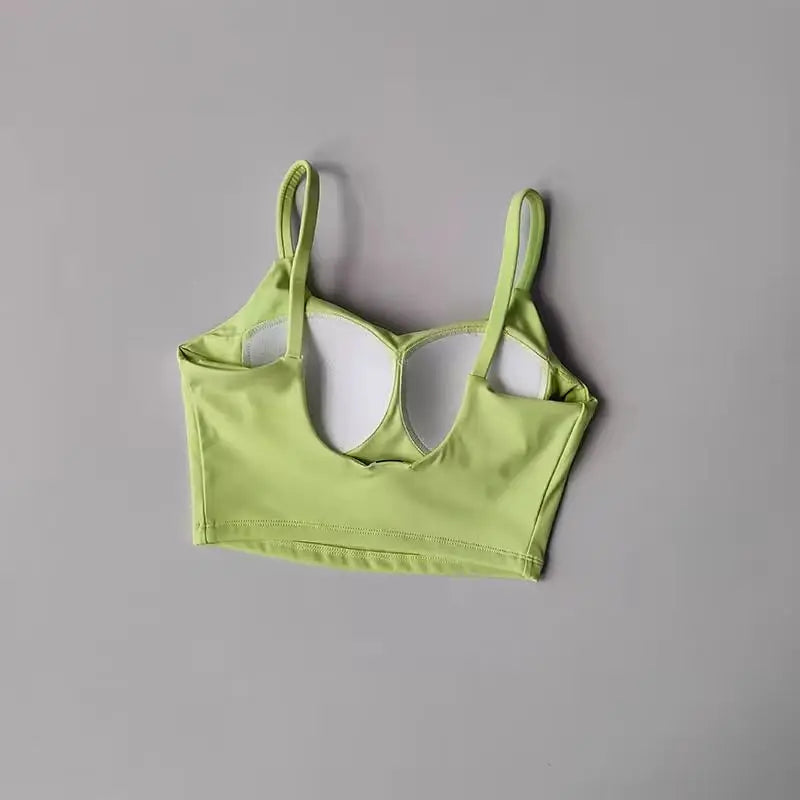 Push Up Padded Gym Fitness Bra