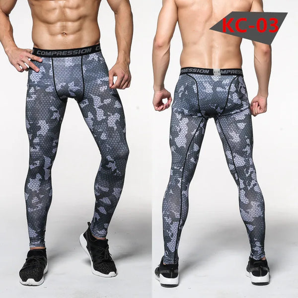 Trendy Crossfit Bodybuilding Compression Tights