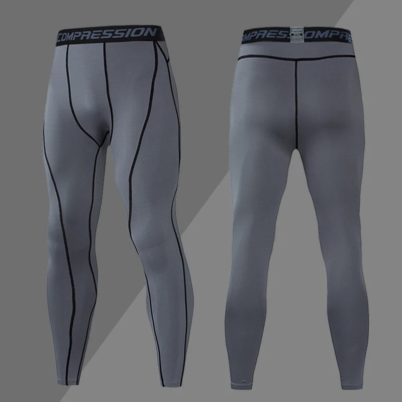 Gym Ready Compression Pants