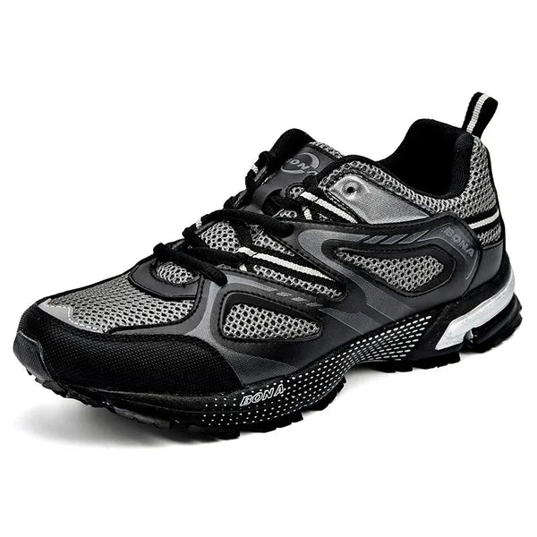 Big Size Running Shoes with Air Mesh