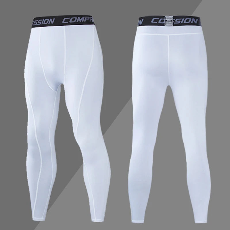 Gym Ready Compression Pants