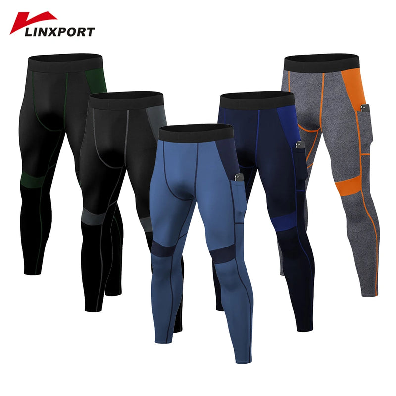 Breathable Crossfit Bodybuilding Compression Tights