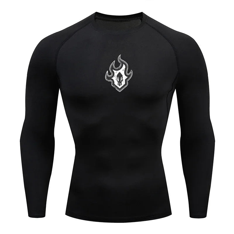 Quick Dry Running Compression Top