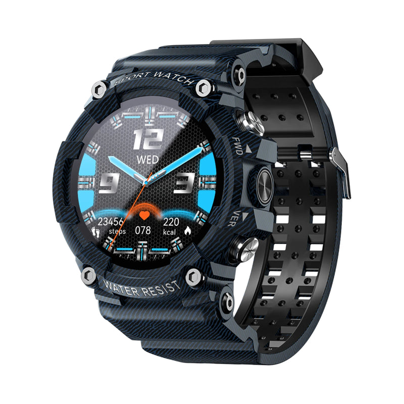 Heart Rate Monitor Touch Screen Smartwatch