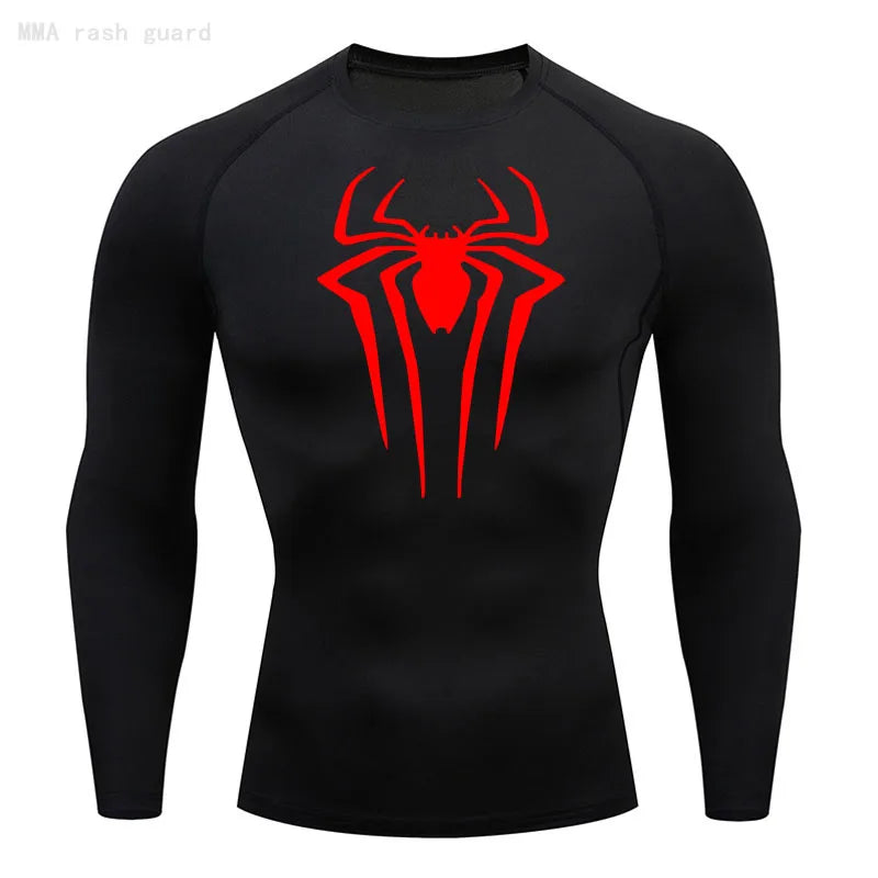 Quick Dry Breathable Casual Compression Shirt