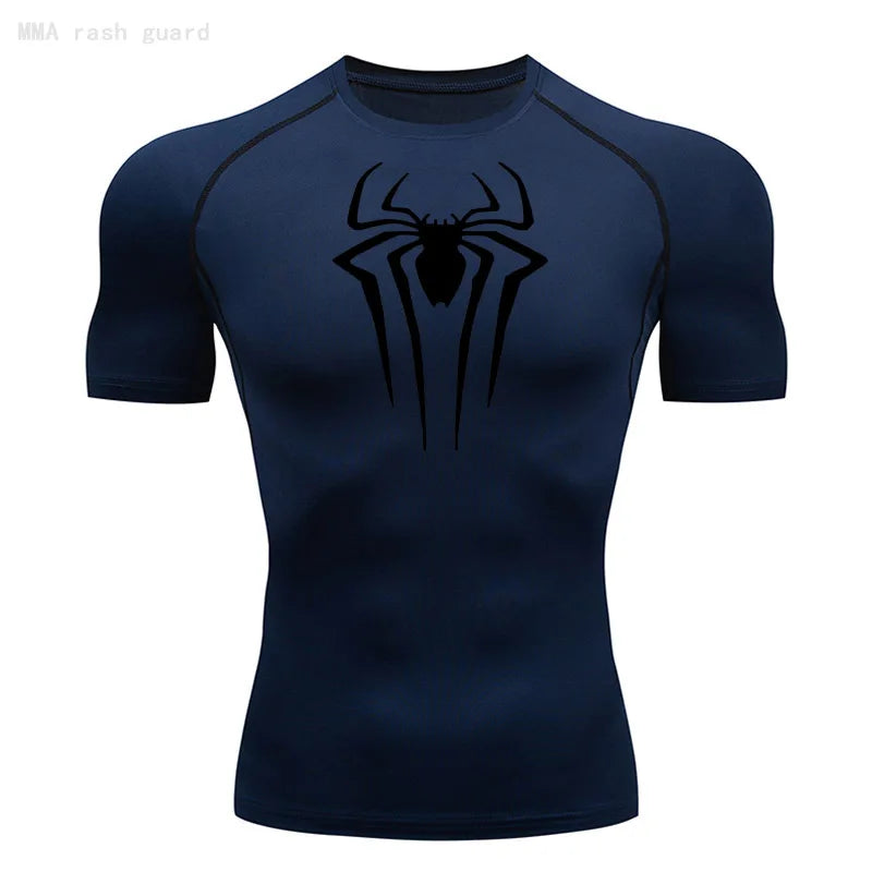 Quick Dry Breathable Casual Compression Shirt