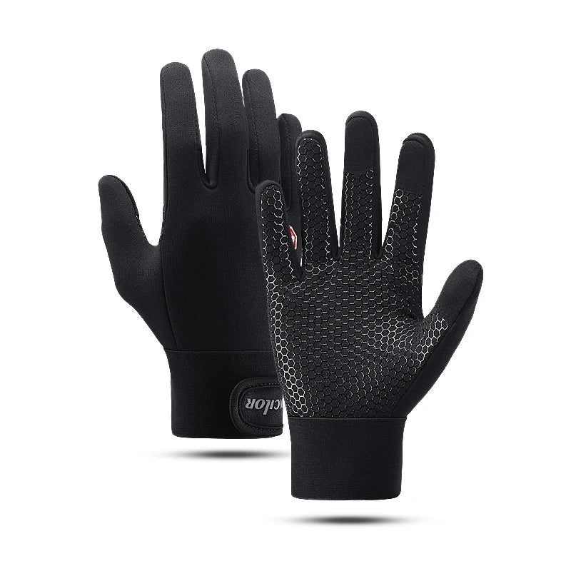 Touch Screen Cycling Gloves With Wrist Support