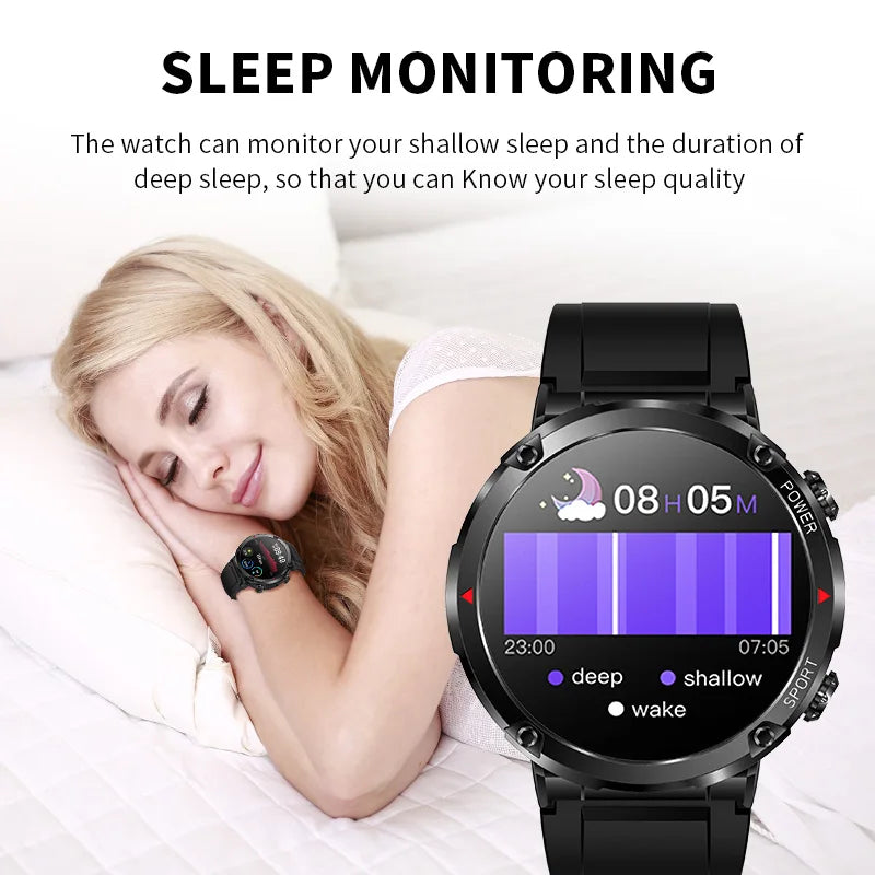 1.6 Inch Full Touch Screen Sports Watch