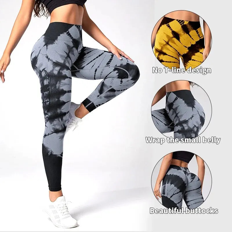 Women's High Waist Scrunch Butt Yoga Pants