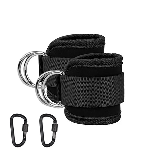 Ankle Cuff with Resistance Band