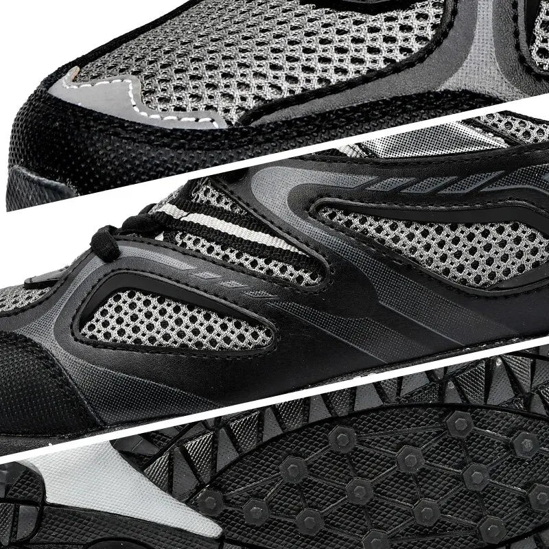 Big Size Running Shoes with Air Mesh