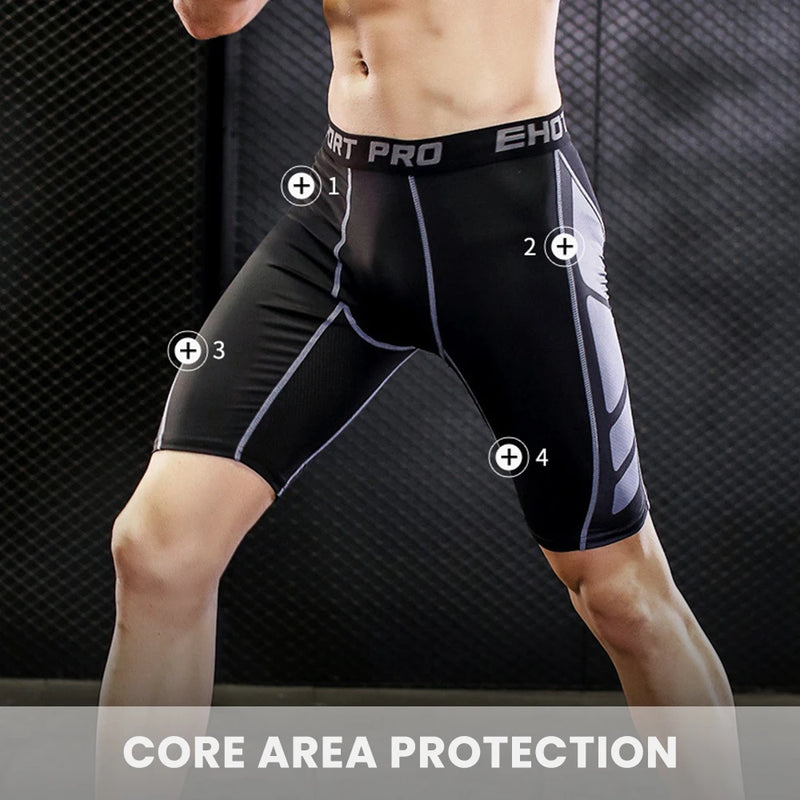 Calisthenics Crossfit Bodybuilding Compression Tights