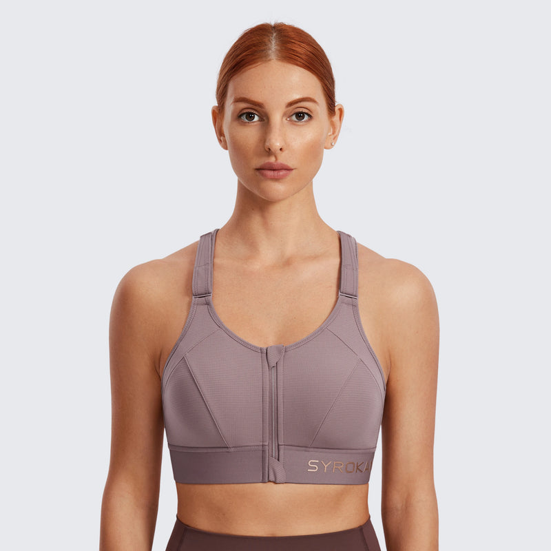 Adjustable Strap Padded Sports Bra