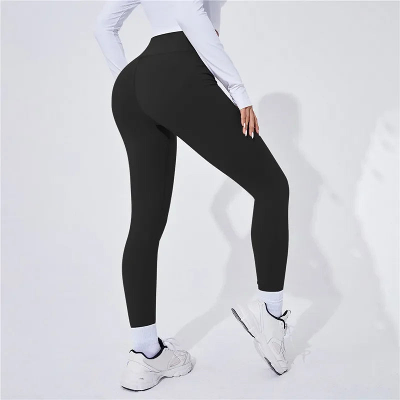 High Waist Push Up Leggings