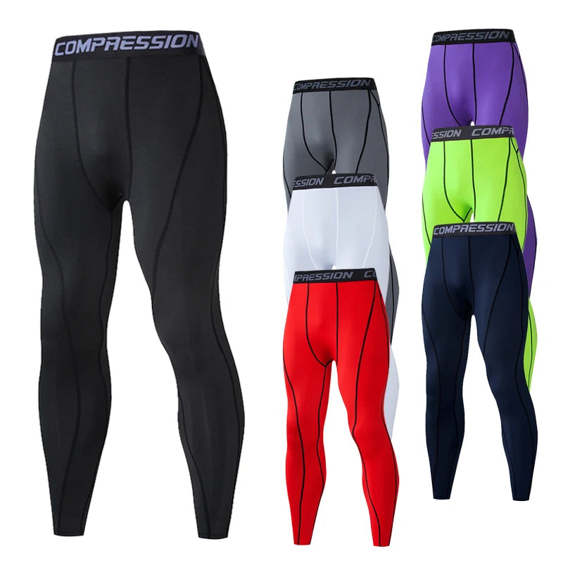 Gym Ready Compression Pants