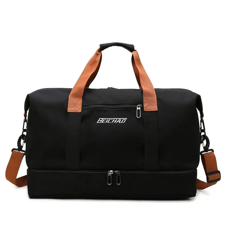 Versatile Travel and Fitness Duffle Bag