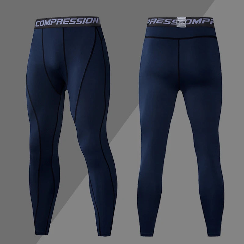 Gym Ready Compression Pants