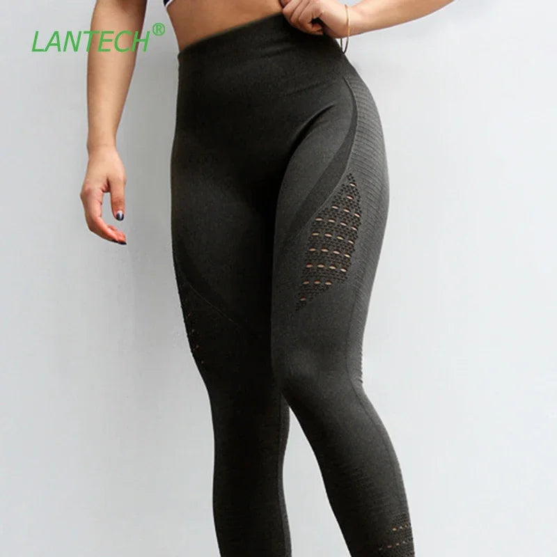 Seamless High Waist Fitness Leggings