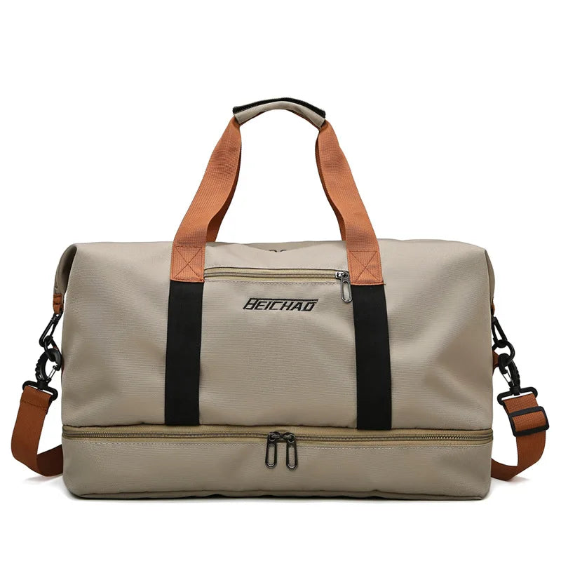 Versatile Travel and Fitness Duffle Bag