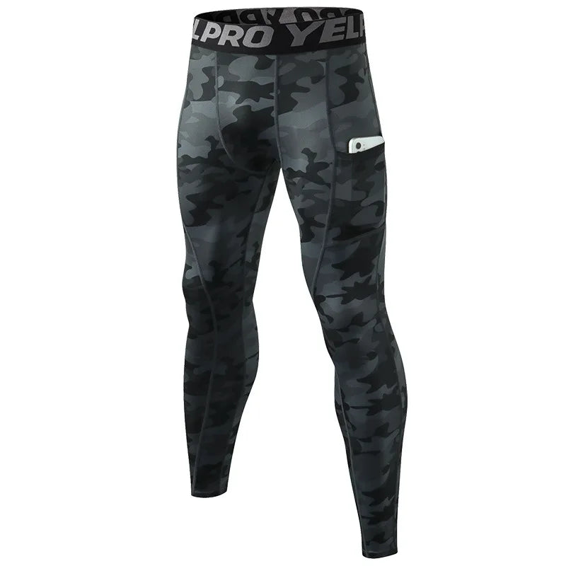 Spartan Crossfit Bodybuilding Compression Tights