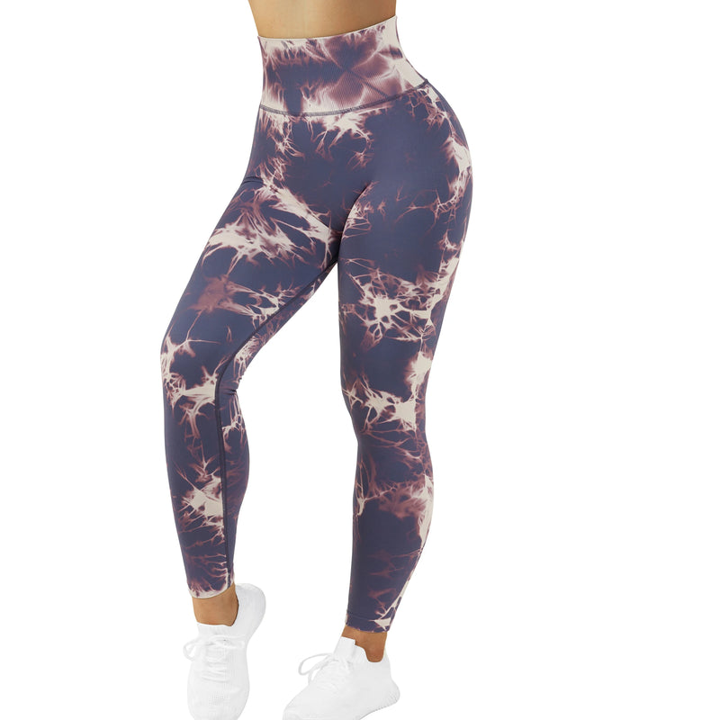 Tie Dye Booty Lifting Fitness Leggings