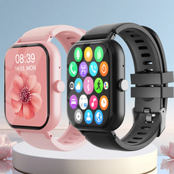 Steel Band Smart Watch with Fitness Tracker