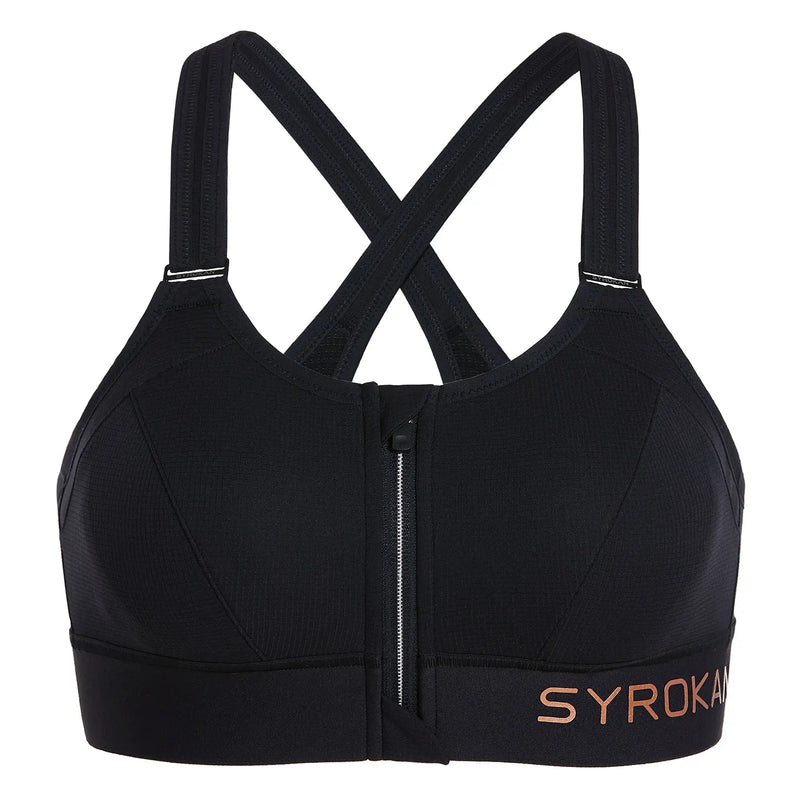 Adjustable Strap Padded Sports Bra