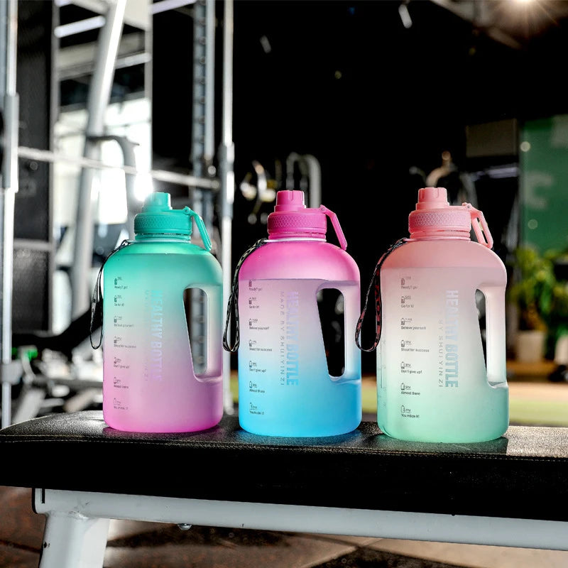 2.2L Gradient Water Bottle