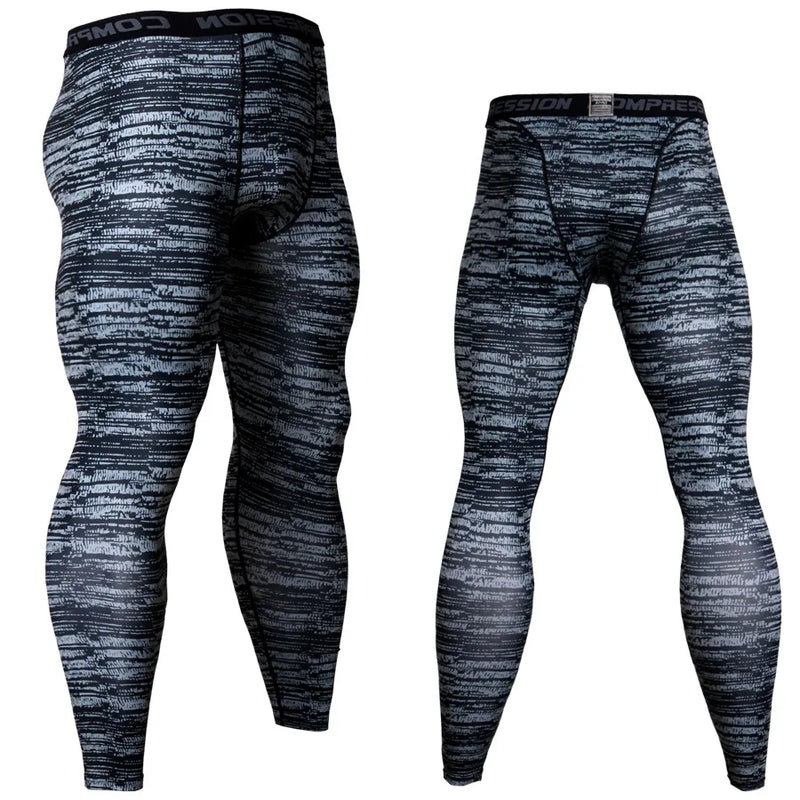 Trendy Crossfit Bodybuilding Compression Tights