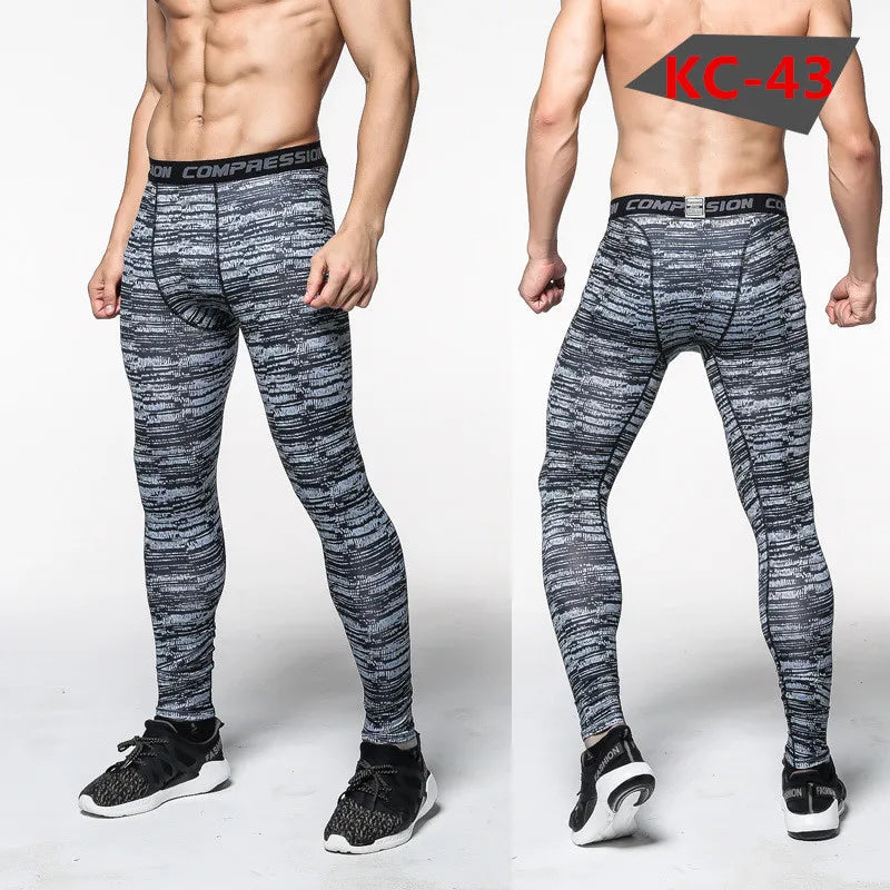 Trendy Crossfit Bodybuilding Compression Tights