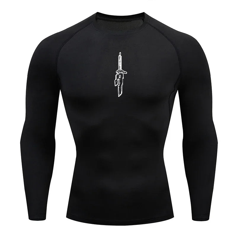 Quick Dry Running Compression Top