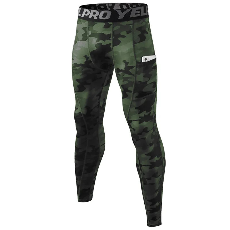 Spartan Crossfit Bodybuilding Compression Tights