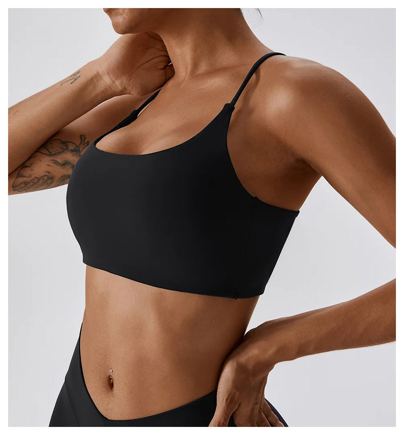 Breathable Women's Fitness Sports Bra