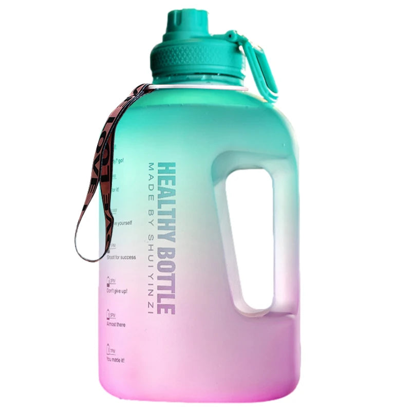 2.2L Gradient Water Bottle