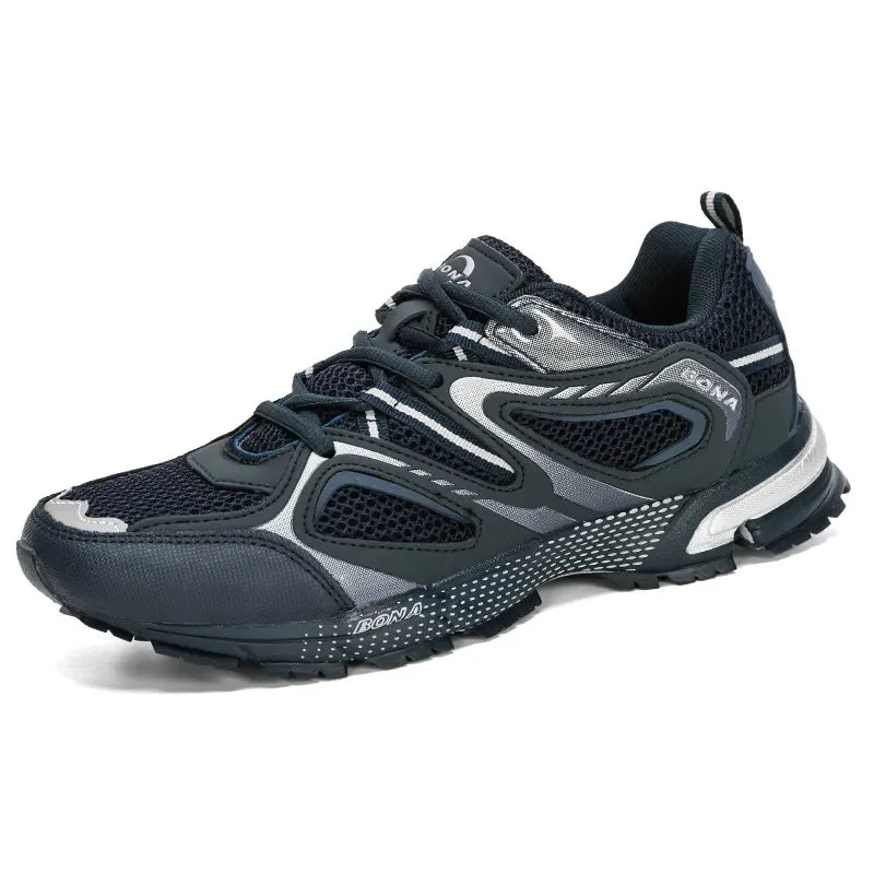 Big Size Running Shoes with Air Mesh