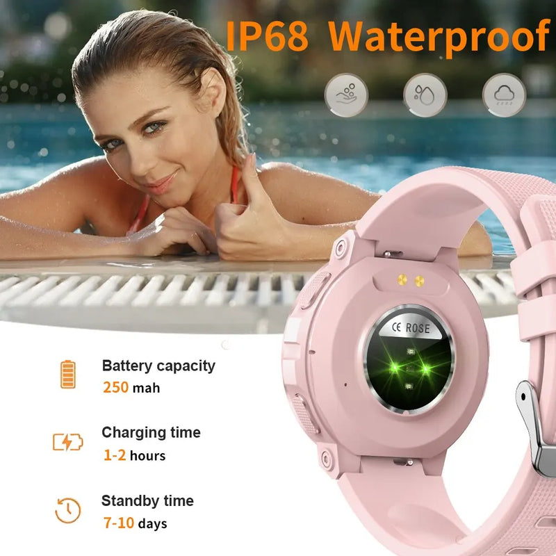 Waterproof Bluetooth Women Smart Watch