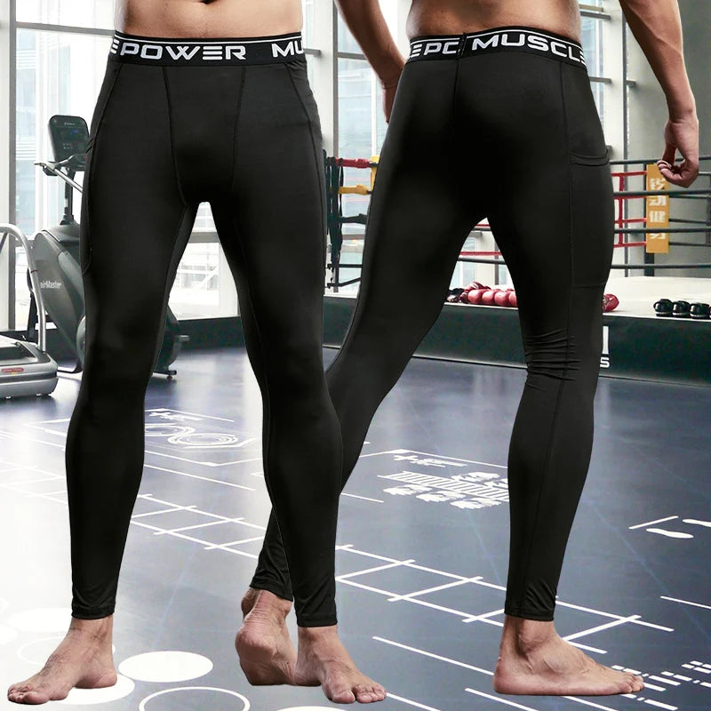 Gym Ready Compression Pants