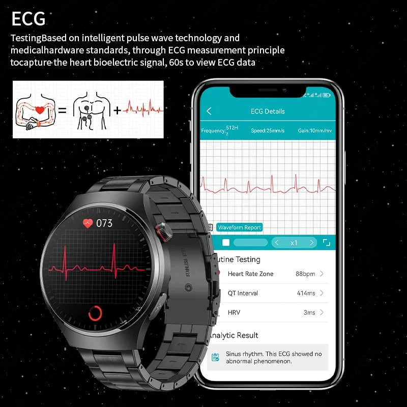 Smart Watch with Heart Monitor