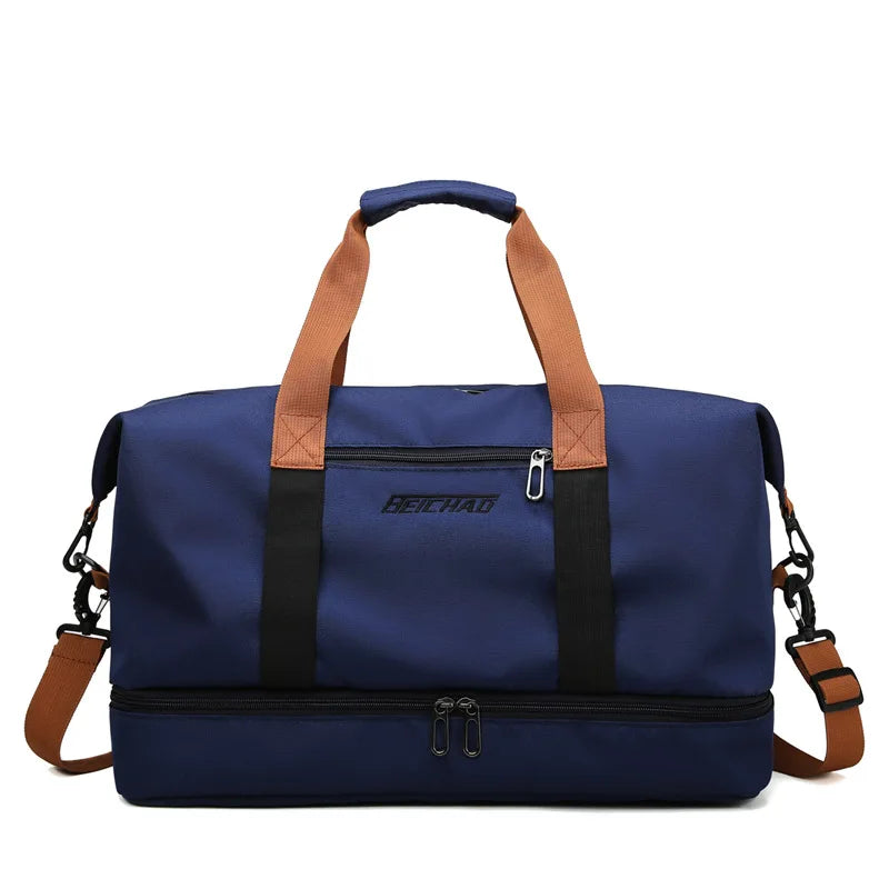 Versatile Travel and Fitness Duffle Bag